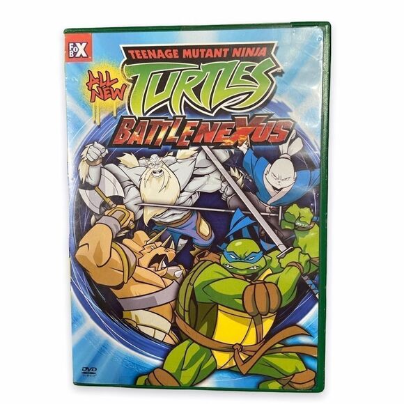Tmnt Teenage Mutant Ninja Turtles DVD lot bundle - Picture 12 of 14